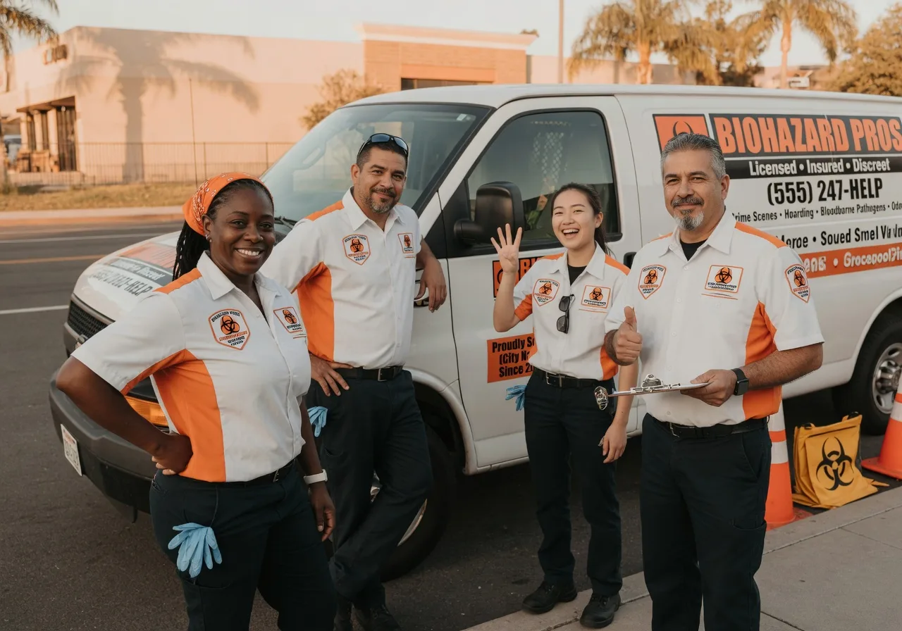 Biohazard Cleanup company in Rochester, TX