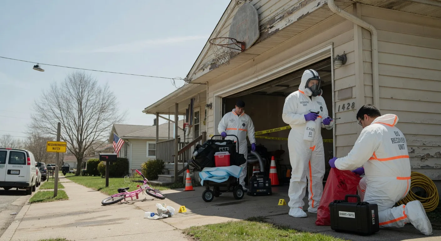 Biohazard Cleanup in Rochester, TX near me